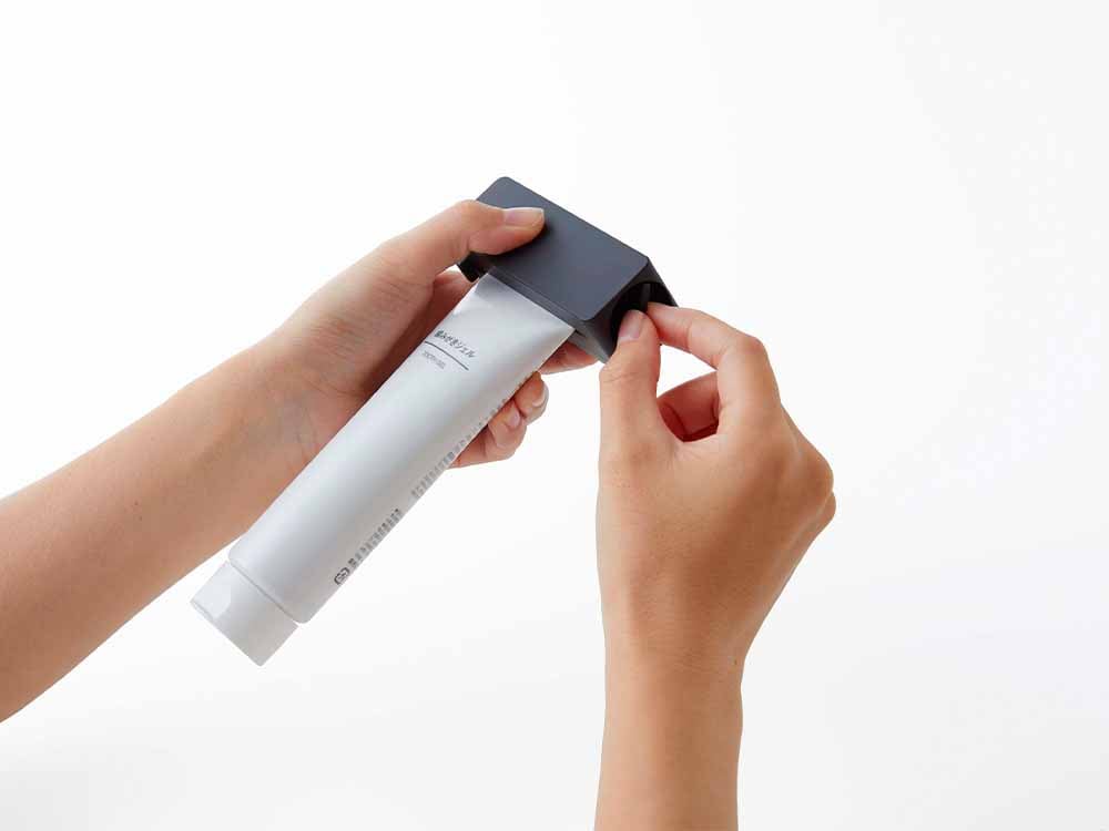 タワー製プラスチック歯磨き粉チューブホルダー