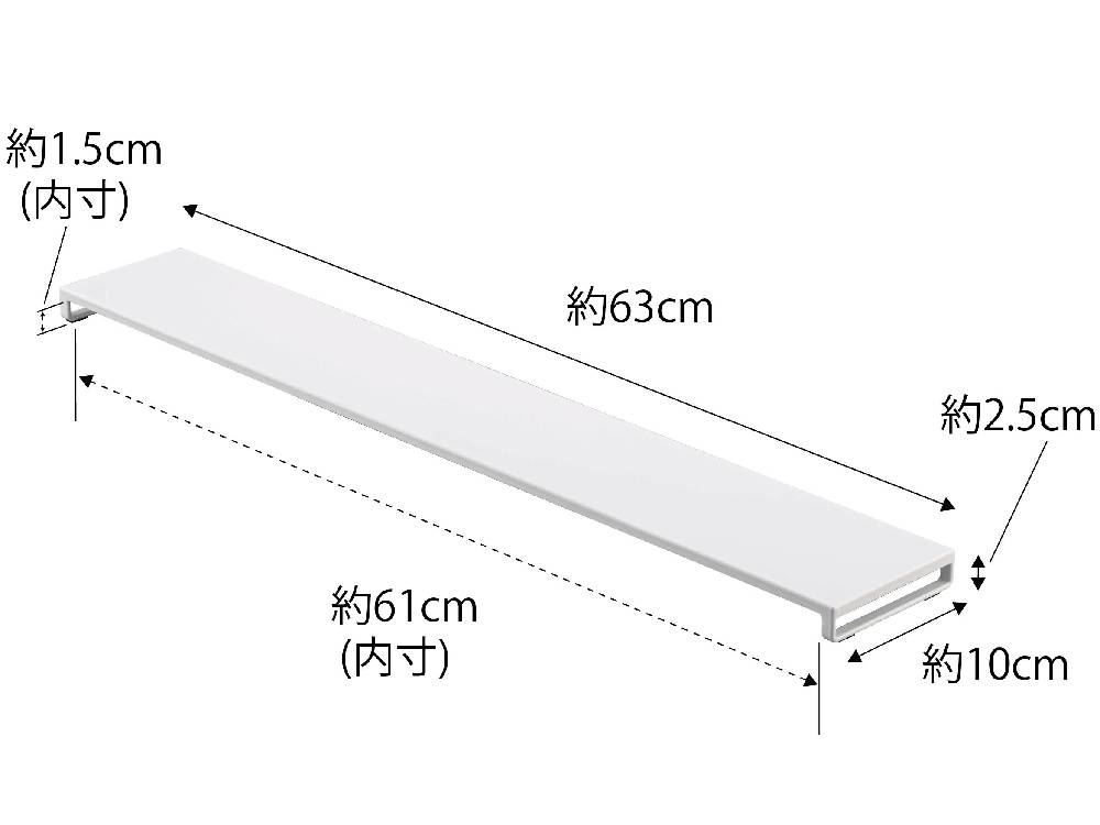 tower/タワー排気口カバーフラットタイプ