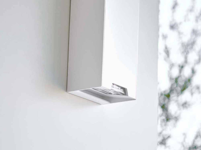 タワー シルバー ツーウェイ立体マスク収納ケース