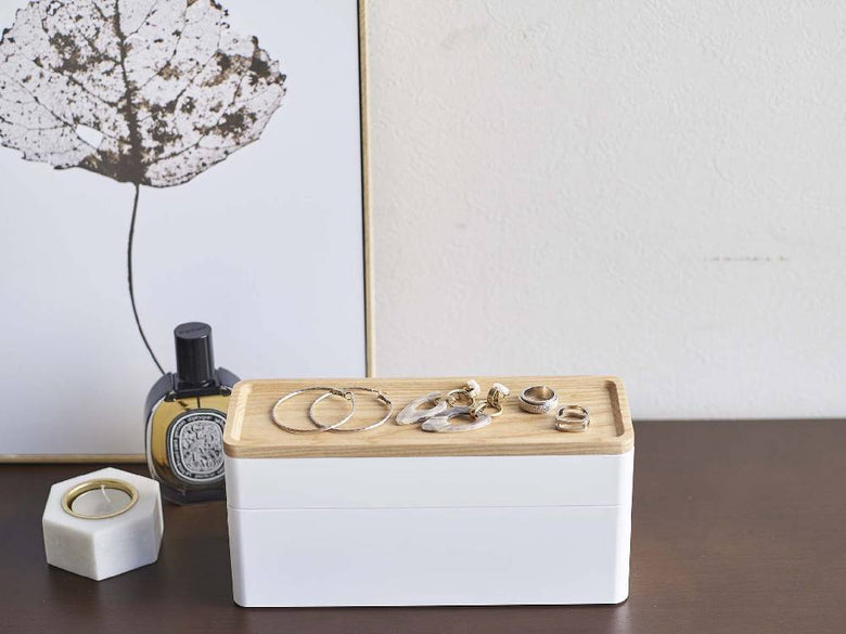 RIN/リンアクセサリーケースのボックスと蓋