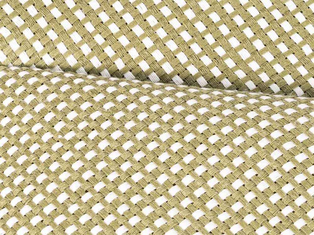 ピアットブランドの模様入りコットンバスケット