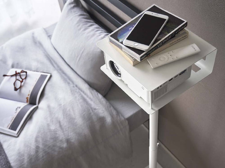 山崎タワー製 高さ伸縮プロジェクタースタンド