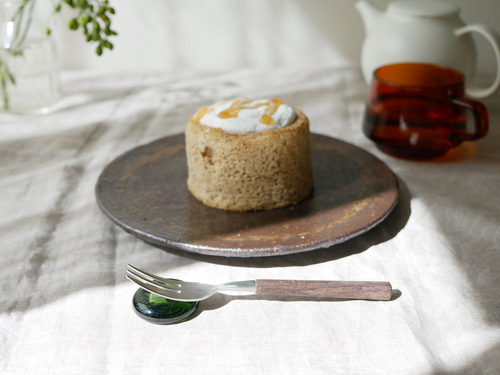 スガハラ製ガラスはしおき5個セット。クリア、フォレスト、タン、インディゴの色展開で桐箱入り。