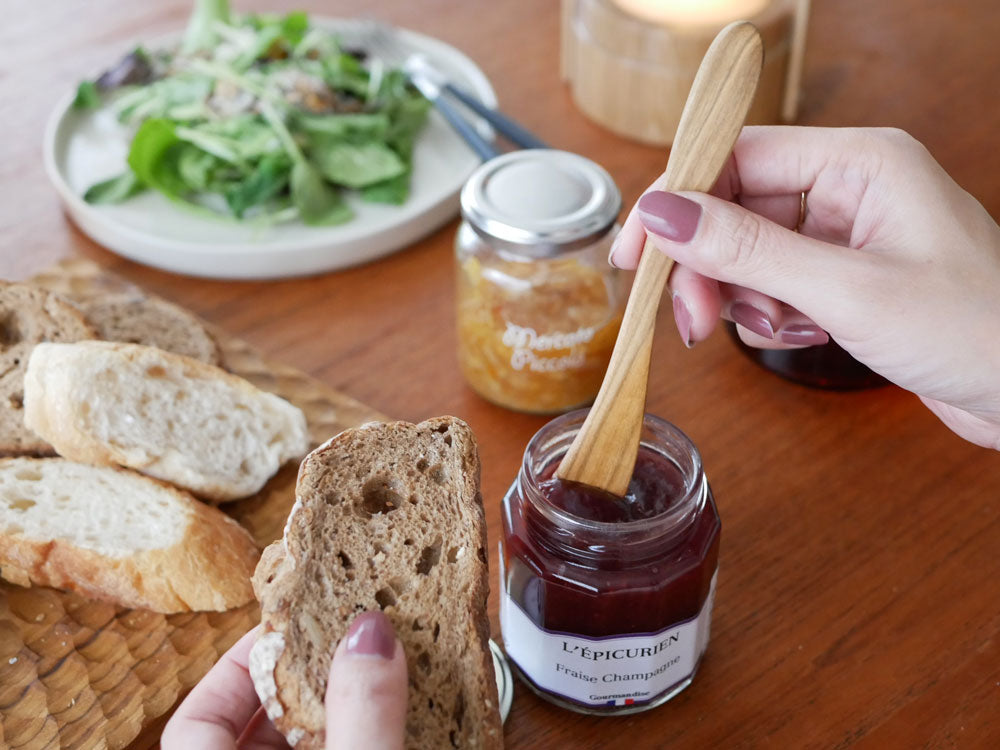 木蓋付きB STYLE KITCHENのバターケース200g