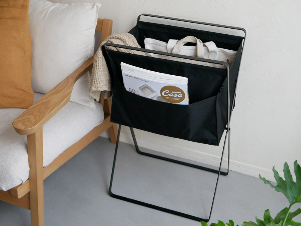 折り畳み式タワー高床ランドリーバスケット