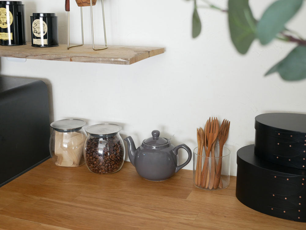 【London Pottery/ロンドンポタリ—】ティーポット 2カップ