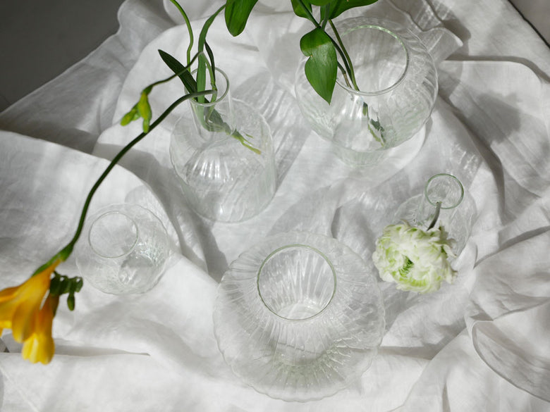 ホーンプリーズリサイクルガラスのフラワーベース