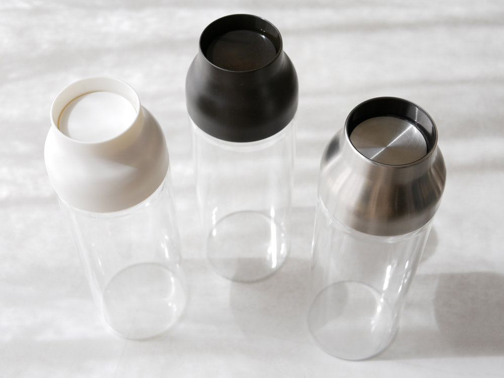 キントーの透明ガラス製コールドブリューカラフェ