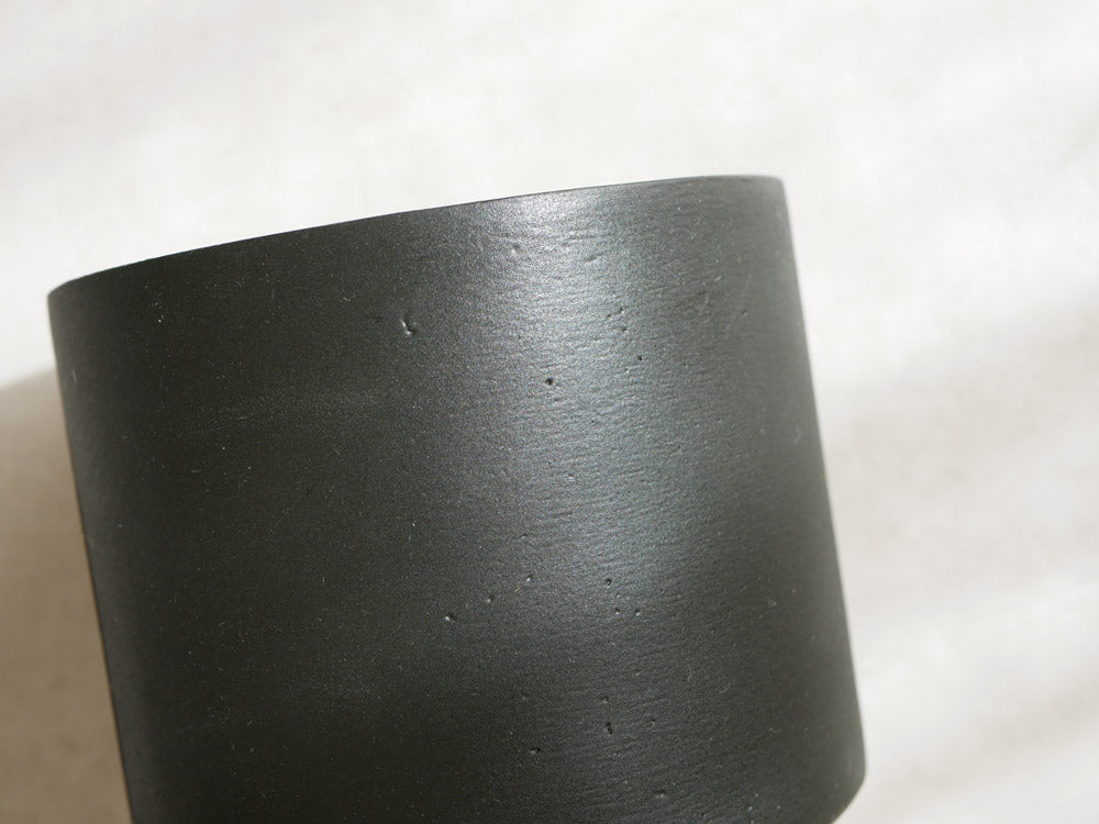 POSH LIVINGのアルミ製スクエアポットとプレート