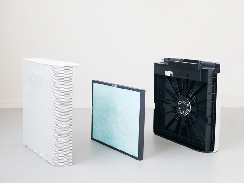 ±０ 空気清浄機 X020 本体画像