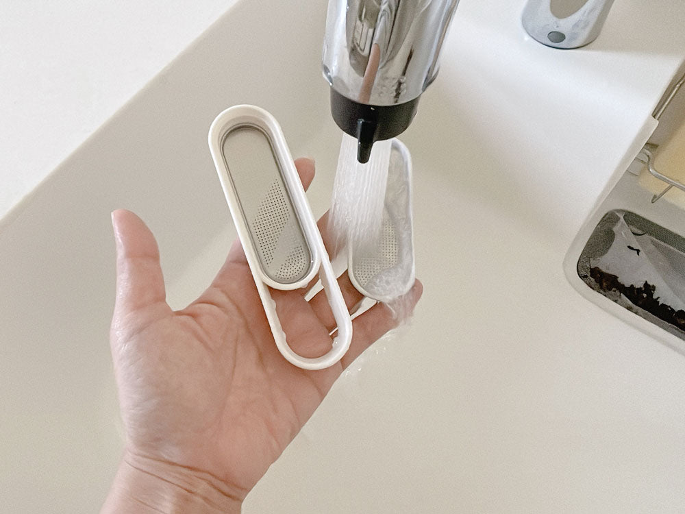 キントーLOOP ブラック ティーストレーナーとスタンド