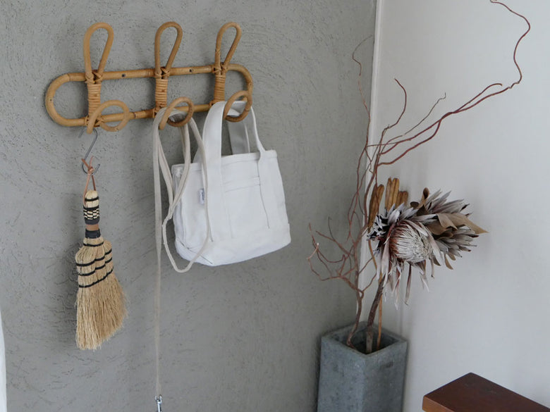 Creer JUGLAS ユグラ 3連ラタンウォールハンガー