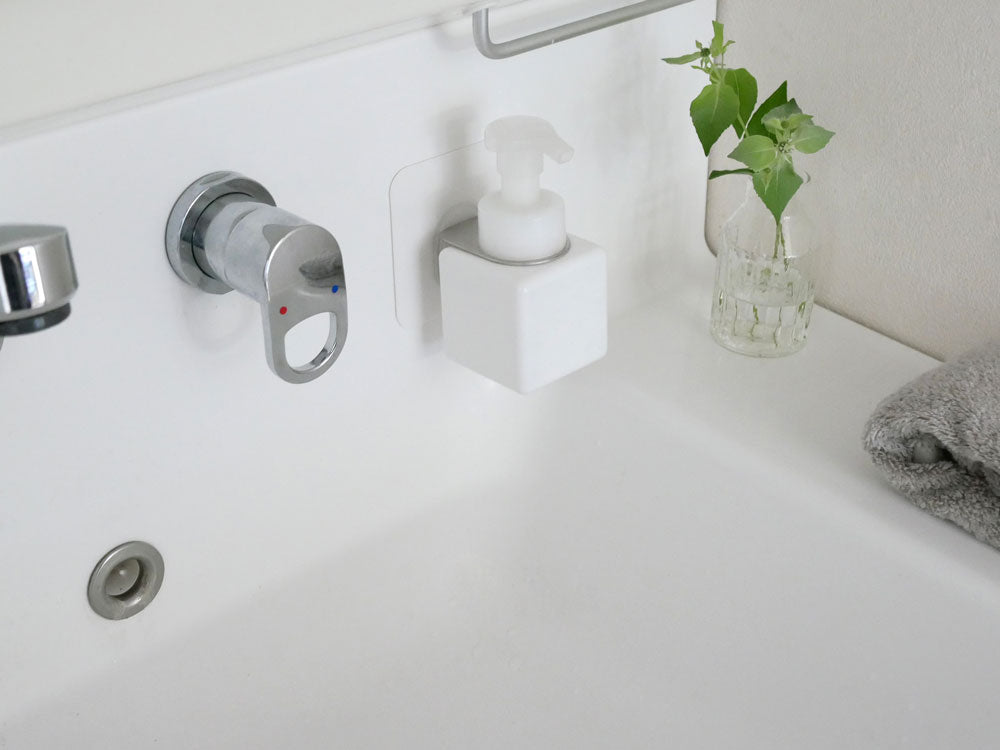 Otel製の壁用ソープボトルホルダー