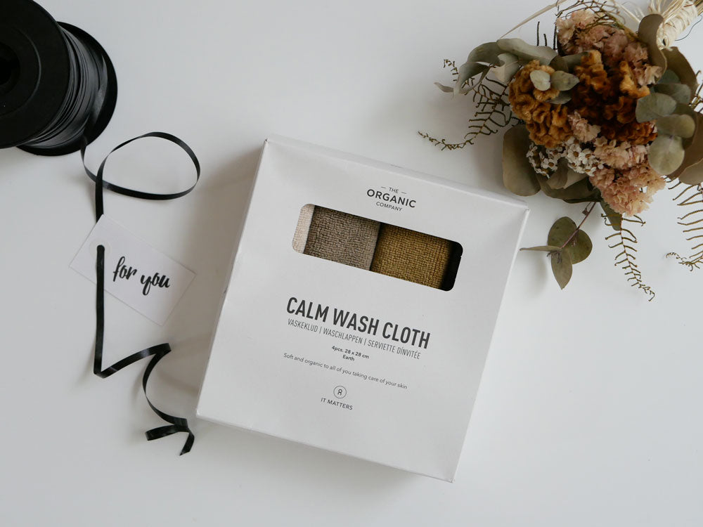 The Organic Company CALMタオル28×28cm