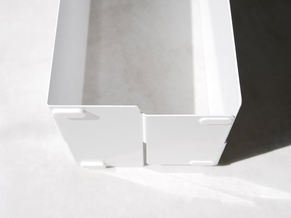 タワー連結タオル収納ラック2個セットのパッケージ