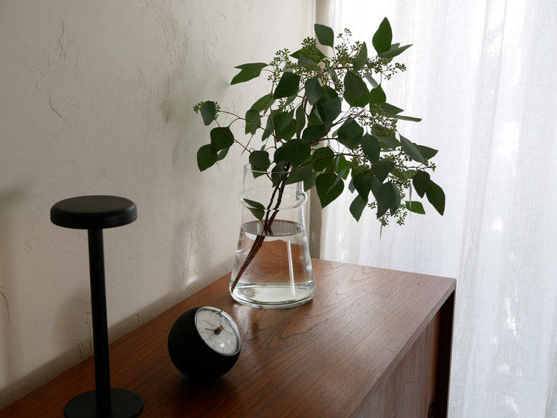 Bobcraftのエボニーガラスカップ