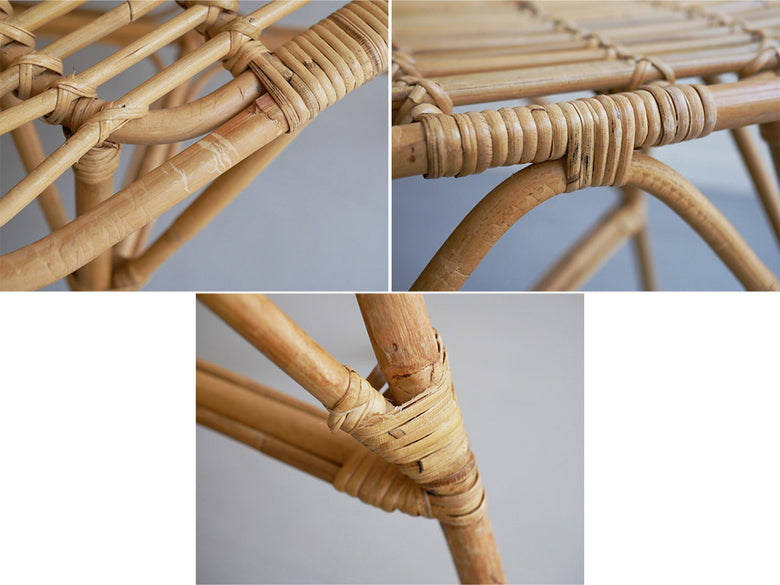 クレエ製ユグラ レクトスツールの写真