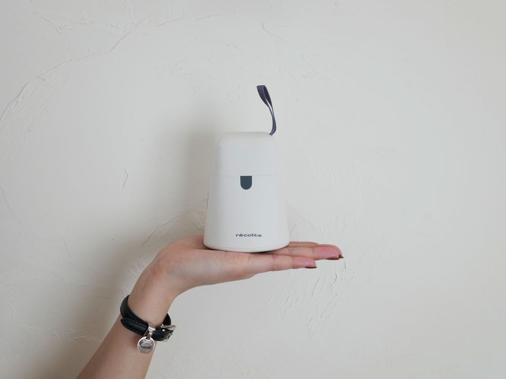 recolteケダマトリ、衣類用2WAY電動クリーナー