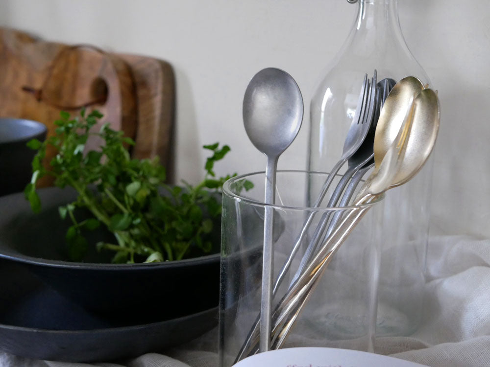 THE HARVESTのSukkaraとPOKU、ステンレス製各21.8cm