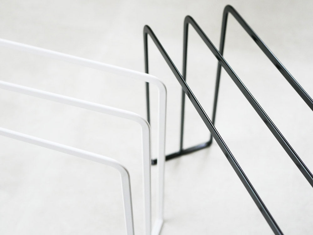 YAMAZAKI製タワー型スチール布巾ハンガー