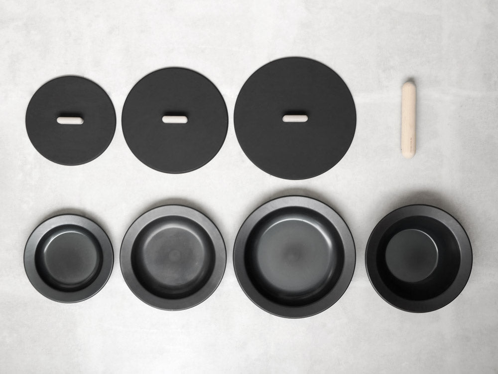 藤田金属製ハンドル付きフライパン