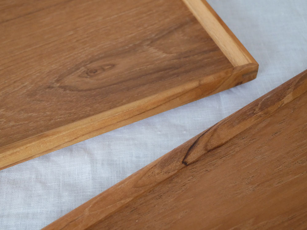 Hinata Lifeの手作りチークスタックトレイ