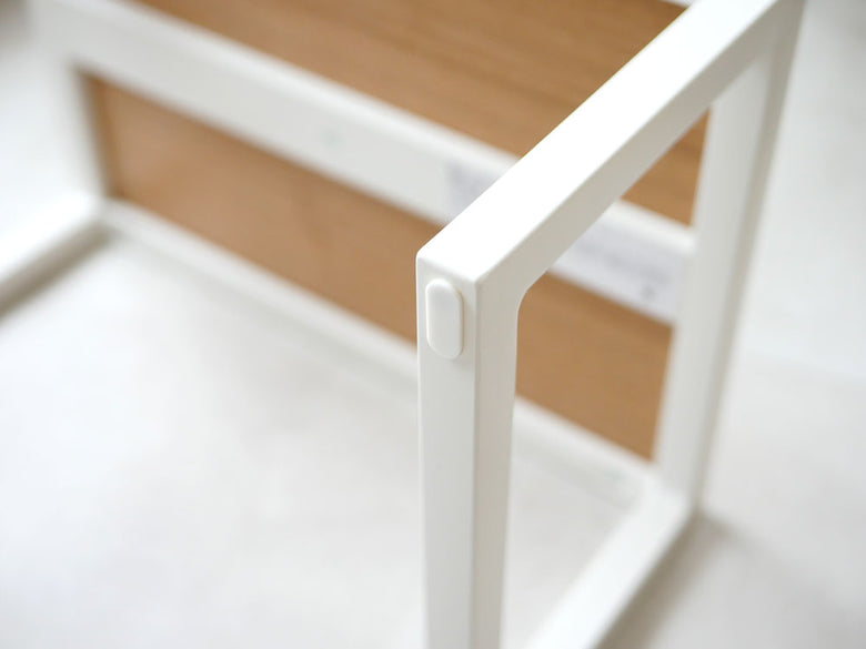 tower製スチールと木の踏み台