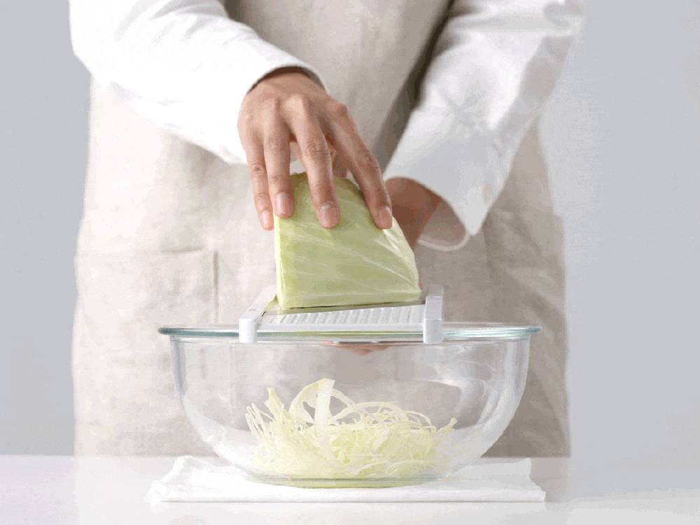 包丁職人が作ったキャベツスライサー