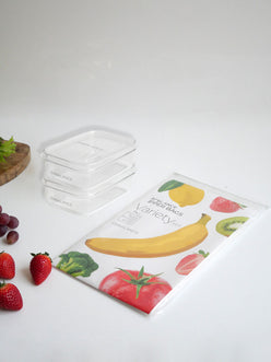 《Hinata Life特別セットB》【EMBALANCE/エンバランス】食材を美味しく保つ保存容器 / コンテナ2点（XS×2）＆ジッパーバッグセット