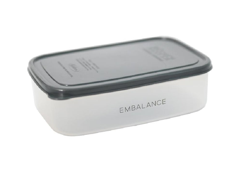 《単品》【EMBALANCE/エンバランス】電子レンジにも使える 食材を美味しく保つ保存容器 レクタングルコンテナ