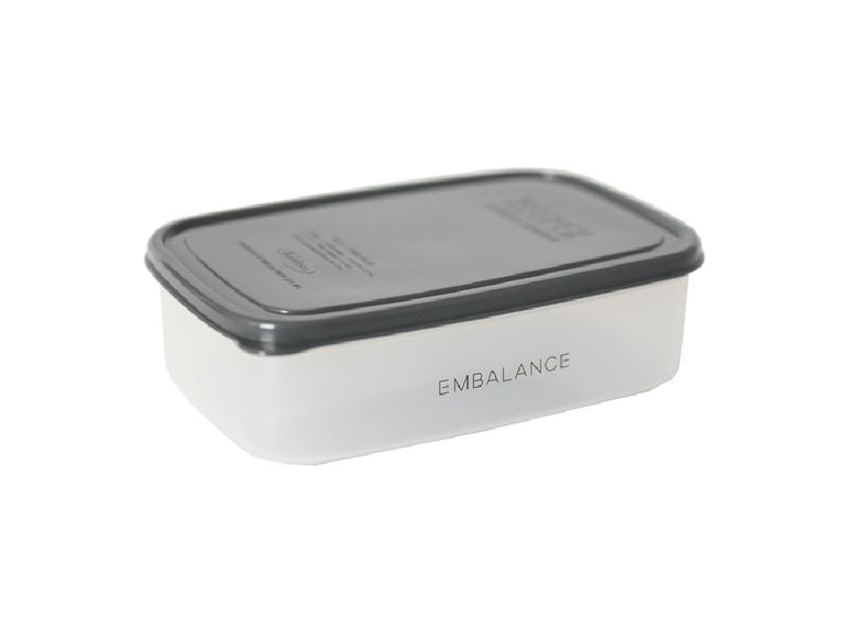 《単品》【EMBALANCE/エンバランス】電子レンジにも使える 食材を美味しく保つ保存容器 レクタングルコンテナ