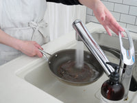 調理後すぐに冷水OK