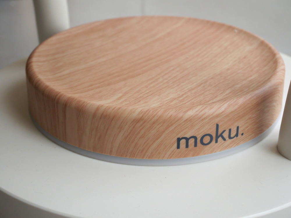 【moku./モク】２つのファンで自由に風を送るダブルマルチファン