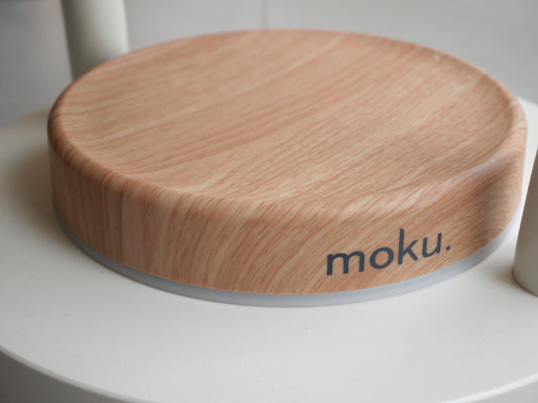 【moku./モク】２つのファンで自由に風を送るダブルマルチファン