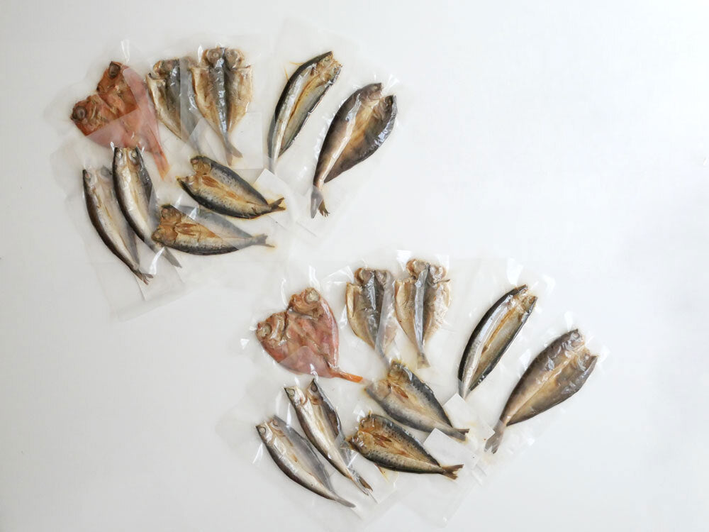 骨まで食べられる焼き魚まるごとくん9枚×2セット