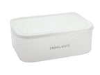 《単品》【EMBALANCE/エンバランス】電子レンジにも使える 食材を美味しく保つ保存容器 レクタングルコンテナ