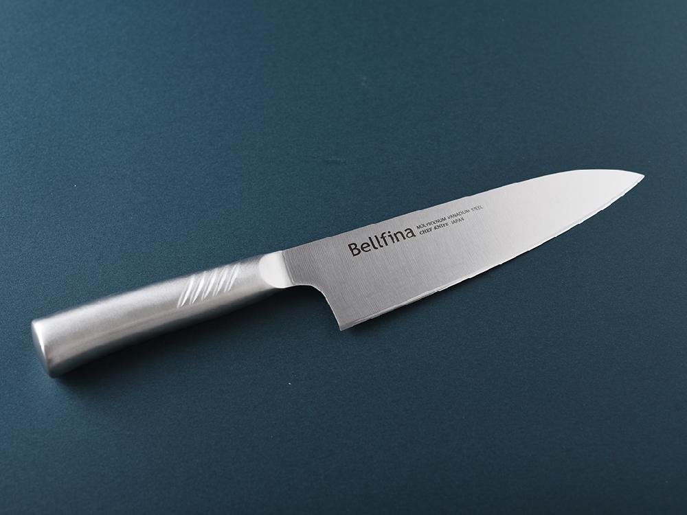 【Belfina/ベルフィーナ】女性の手に馴染む日本製シェフナイフ 単品