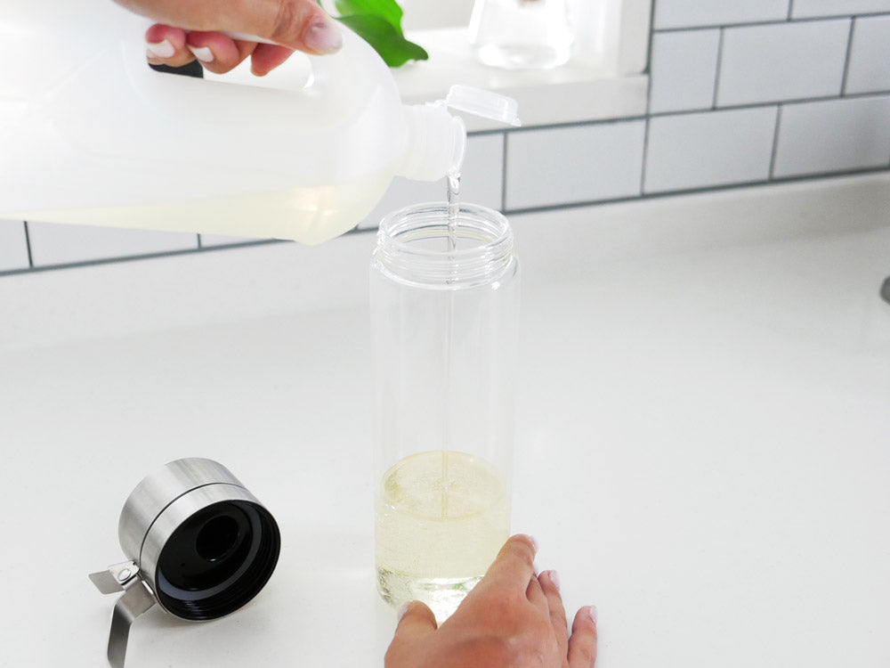 ダルトンの500mlオイル＆ビネガーボトルとスパイスジャー2個がセットになったギフトセットの画像