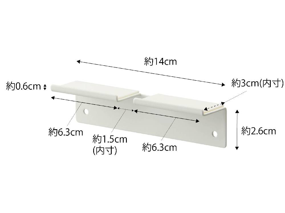 スチール製タワーウォールスマートフォンホルダーが壁に取り付けられ、スマートフォンを固定している様子