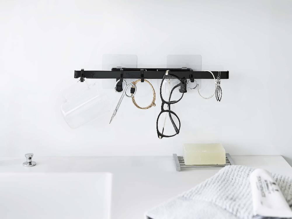 シルバー色のニッケルワイヤーを使用したスチール製フィルムフックサニタリーハンガー