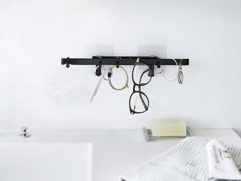 シルバー色のニッケルワイヤーを使用したスチール製フィルムフックサニタリーハンガー