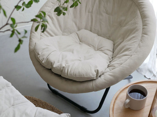 【Comore Sun】2way フォールディングチェア用 クッション キャンバス