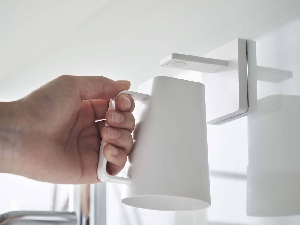 ABS樹脂とスチール製の【MIST/ミスト】フィルムフック マグネットタンブラーのデザイン画像