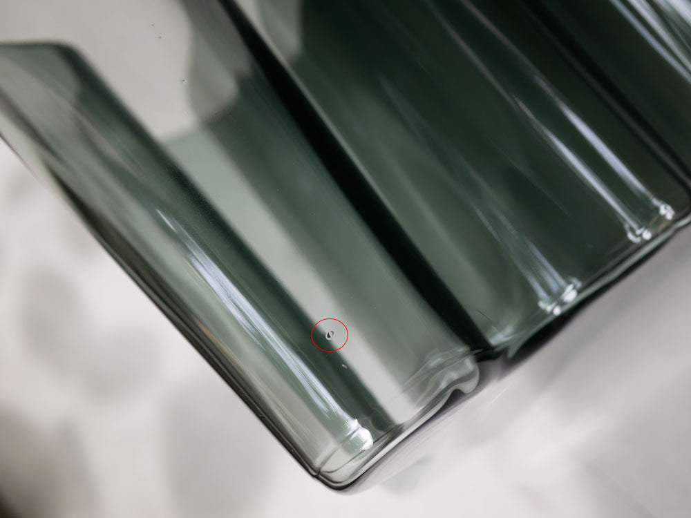 イッタラ・アルヴァ・アアルト コレクションの透明無鉛ガラス製ベース。サイズは95mm、120mm、160mmから選べます。