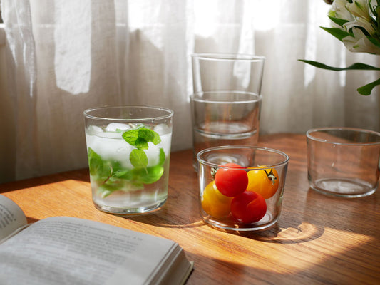 Bormioli Roccoボデガグラス220mlと370mlのセット