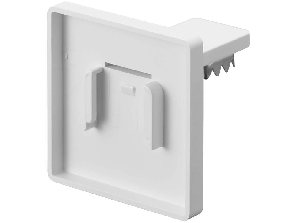 MIST/ミスト マグネット石鹸ホルダー。ABSプラスチック製ホルダーにステンレス石鹸を掛け、磁力で光沢のある壁面に取り付けられています。