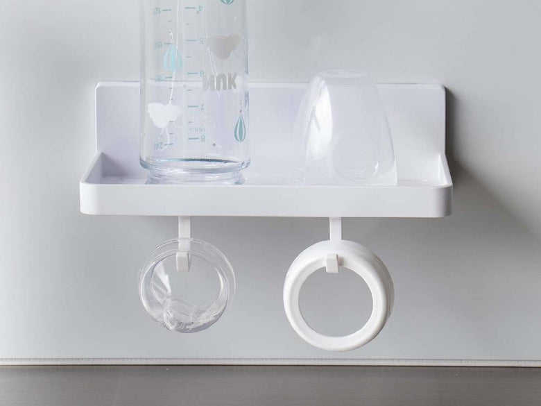 ミストの銀色プラスチック製フィルムフックトレー W18