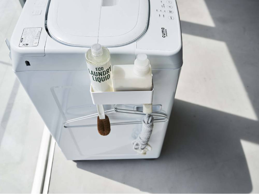 MIST/ミスト フィルムフック ラック W18。幅18cm、ABS樹脂製で4つのフィルムフック付き