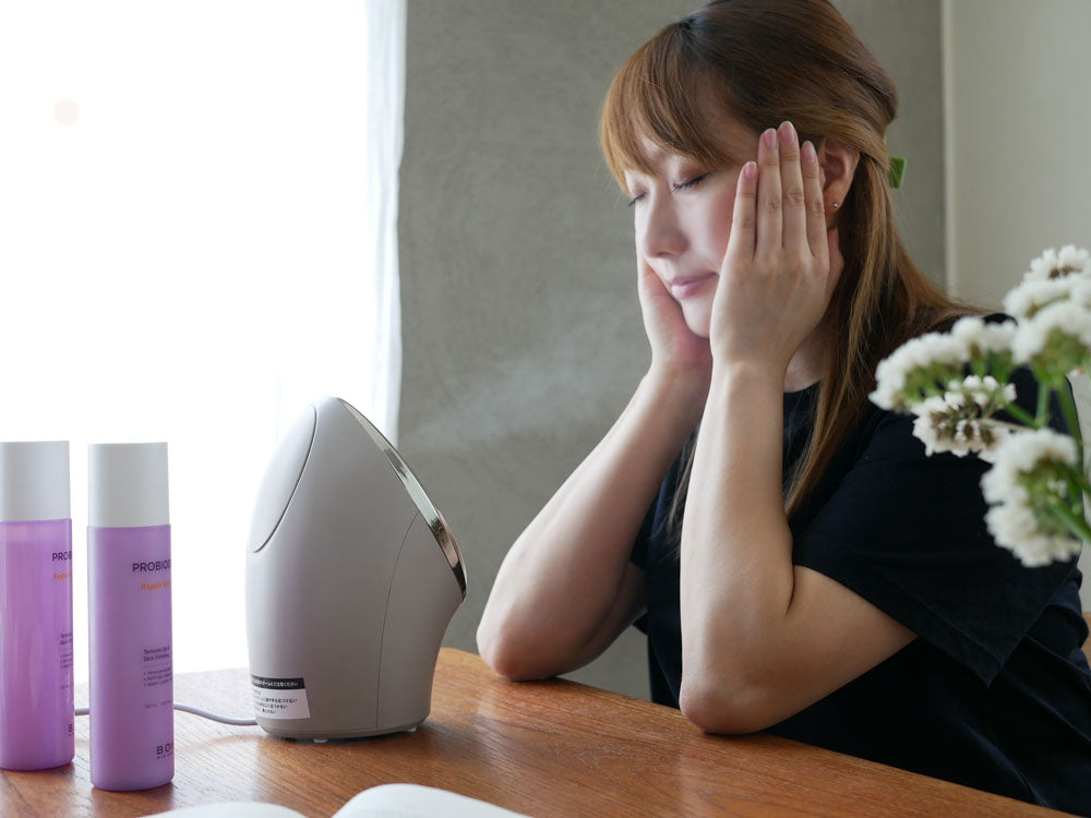 フェスティノ フェイシャルクレンジング ナノスチーマー本体