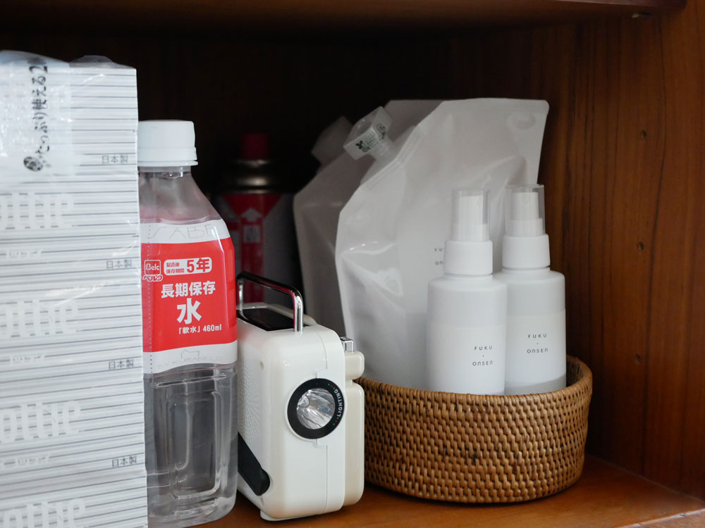 ふく温泉 備えるお風呂 無香料スプレータイプ150mlプラスチックボトル